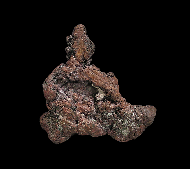 Copper, Iriquois Mine, Mohawk, Keweenaw County, Michigan