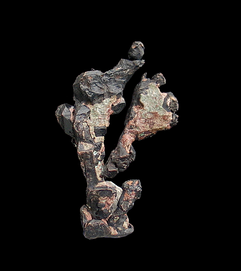 Copper, #3 Shaft, Northwestern Mine, Central, Keweenaw County, MI