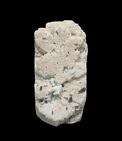 Microcline&nbsp;(Manebach twin), Medina Pegmatite Field, Pedra Azul, Minas Gerais, Brazil