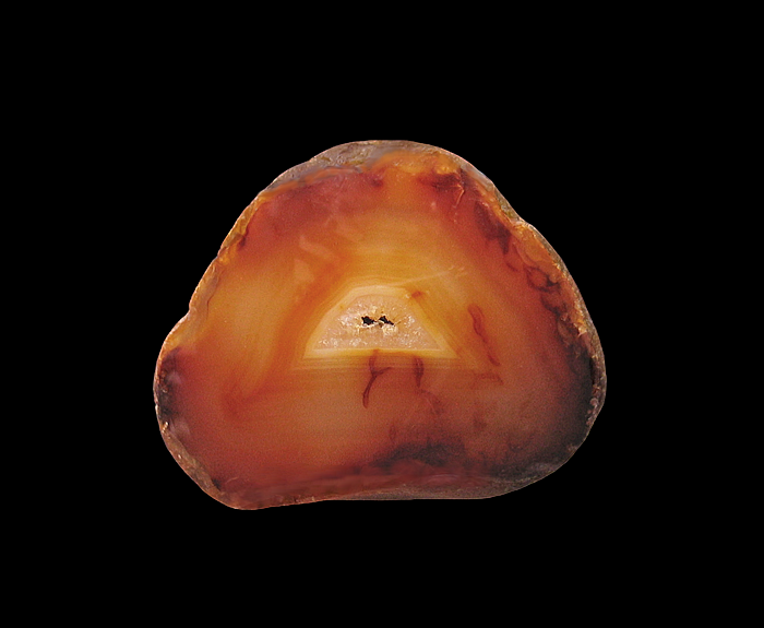 Agate variety Carnelian, Chandler Mountain, Linn County, OR