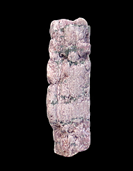 Lepidolite pseudomorph after Tourmaline, Jacar&eacute; Mine, Itinga, Minas Gerais, Brazil