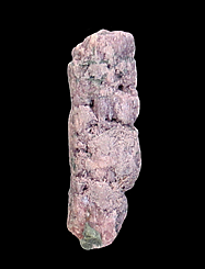 Lepidolite pseudomorph after Tourmaline, Jacar&eacute; Mine, Itinga, Minas Gerais, Brazil