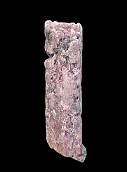 Lepidolite pseudomorph after Tourmaline, Jacar&eacute; Mine, Itinga, Minas Gerais, Brazil
