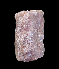 Lepidolite pseudomorph after Tourmaline, Jacar&eacute; Mine, Itinga, Minas Gerais, Brazil
