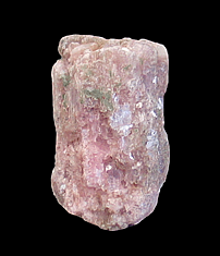 Lepidolite pseudomorph after Tourmaline, Jacar&eacute; Mine, Itinga, Minas Gerais, Brazil