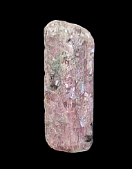 Lepidolite pseudomorph after Tourmaline, Jacar&eacute; Mine, Itinga, Minas Gerais, Brazil