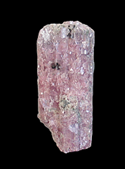 Lepidolite pseudomorph after Tourmaline, Jacar&eacute; Mine, Itinga, Minas Gerais, Brazil