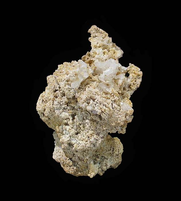 Cookeite, Elbaite & Quartz cast after Tourmaline, Ara&ccedil;ua&iacute;, Minas Gerais, Brazil