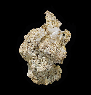 Cookeite, Elbaite & Quartz cast after Tourmaline, Ara&ccedil;ua&iacute;, Minas Gerais, Brazil