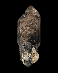 Smoky Quartz, Poudrette Quarry, Mont Saint-Hilaire, La Vall&eacute;e-du-Richelieu RCM, Mont&eacute;r&eacute;gie, Qu&eacute;bec, Canada