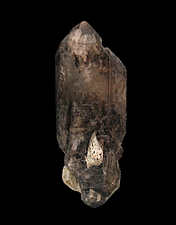 Smoky Quartz, Poudrette Quarry, Mont Saint-Hilaire, La Vall&eacute;e-du-Richelieu RCM, Mont&eacute;r&eacute;gie, Qu&eacute;bec, Canada