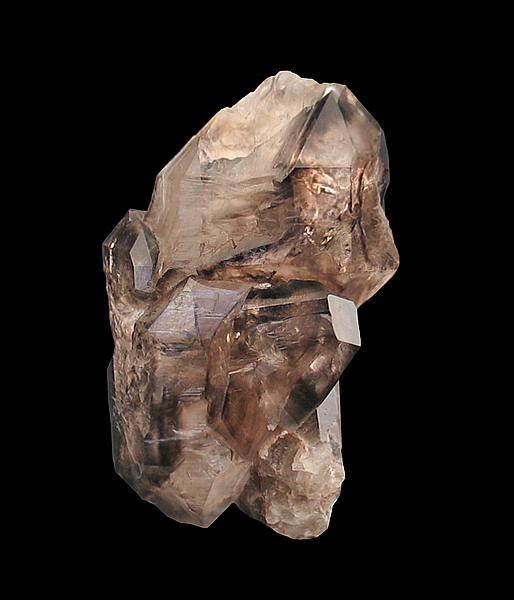Smoky Quartz, Bobruvka, Zd&aacute;r nad S&aacute;zavou District, Vysocina Region, Czech Republic