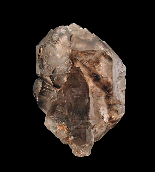 Smoky Quartz, Bobruvka, Zd&aacute;r nad S&aacute;zavou District, Vysocina Region, Czech Republic