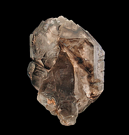 Smoky Quartz, Bobruvka, Zd&aacute;r nad S&aacute;zavou District, Vysocina Region, Czech Republic