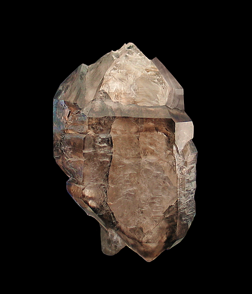 Smoky Quartz, Bobruvka, Zd&aacute;r nad S&aacute;zavou District, Vysocina Region, Czech Republic