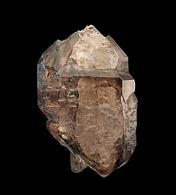 Smoky Quartz, Bobruvka, Zd&aacute;r nad S&aacute;zavou District, Vysocina Region, Czech Republic
