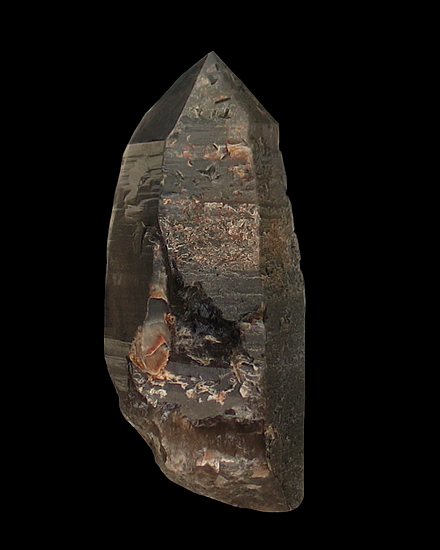 Smoky Quartz,  Black and Blue Claim, Harris Park, Park County, Colorado