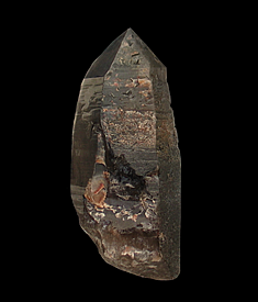 Smoky Quartz,  Black and Blue Claim, Harris Park, Park County, Colorado