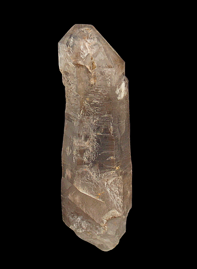 Smoky Quartz scepter, Mount Malosa, Zomba, Southern Region, Malawi