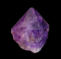 Amethyst, Rose Avenue Amethyst locality, Bellingham, Norfolk County, MA