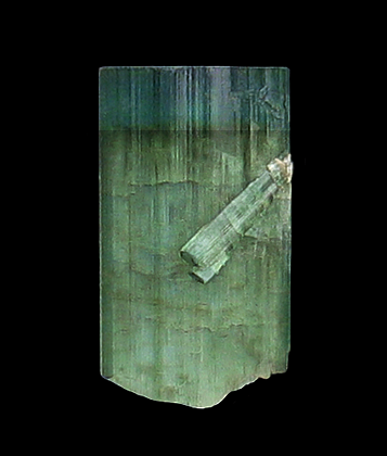 Elbaite, Pederneira mine, S&atilde;o Jos&eacute; da Safira, Minas Gerais, Brazil