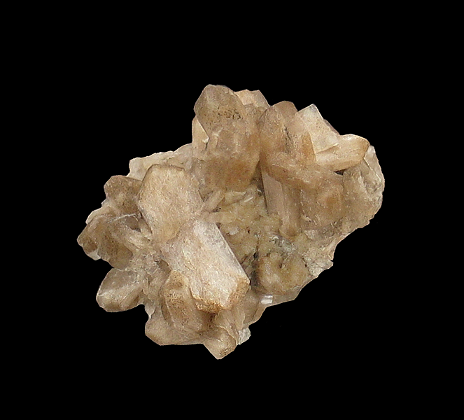 Stilbite, Mawi Pegmatite, Nilaw-Kolum Pegmatite Field, Du Ab District, Nuristan, Afghanistan